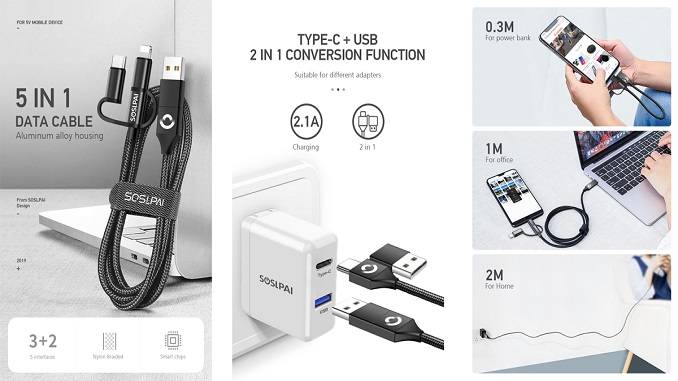 Cable usb multi connecteur : comment reconnaître le bon ?